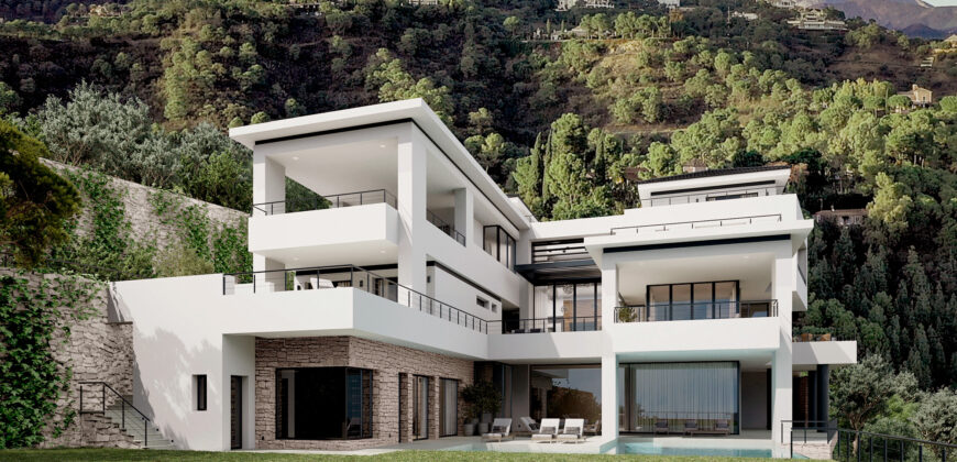 Amazing modern villa for sale in La Reserva de Alcuzcuz, Benahavis, Spain