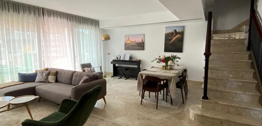 Penthouse in Casablanca Beach with great sea views for sales